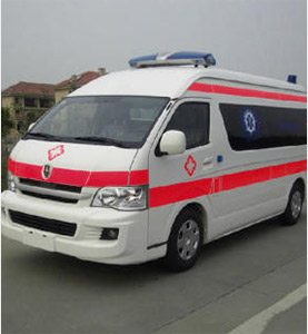 洋县上汽大通救护车
