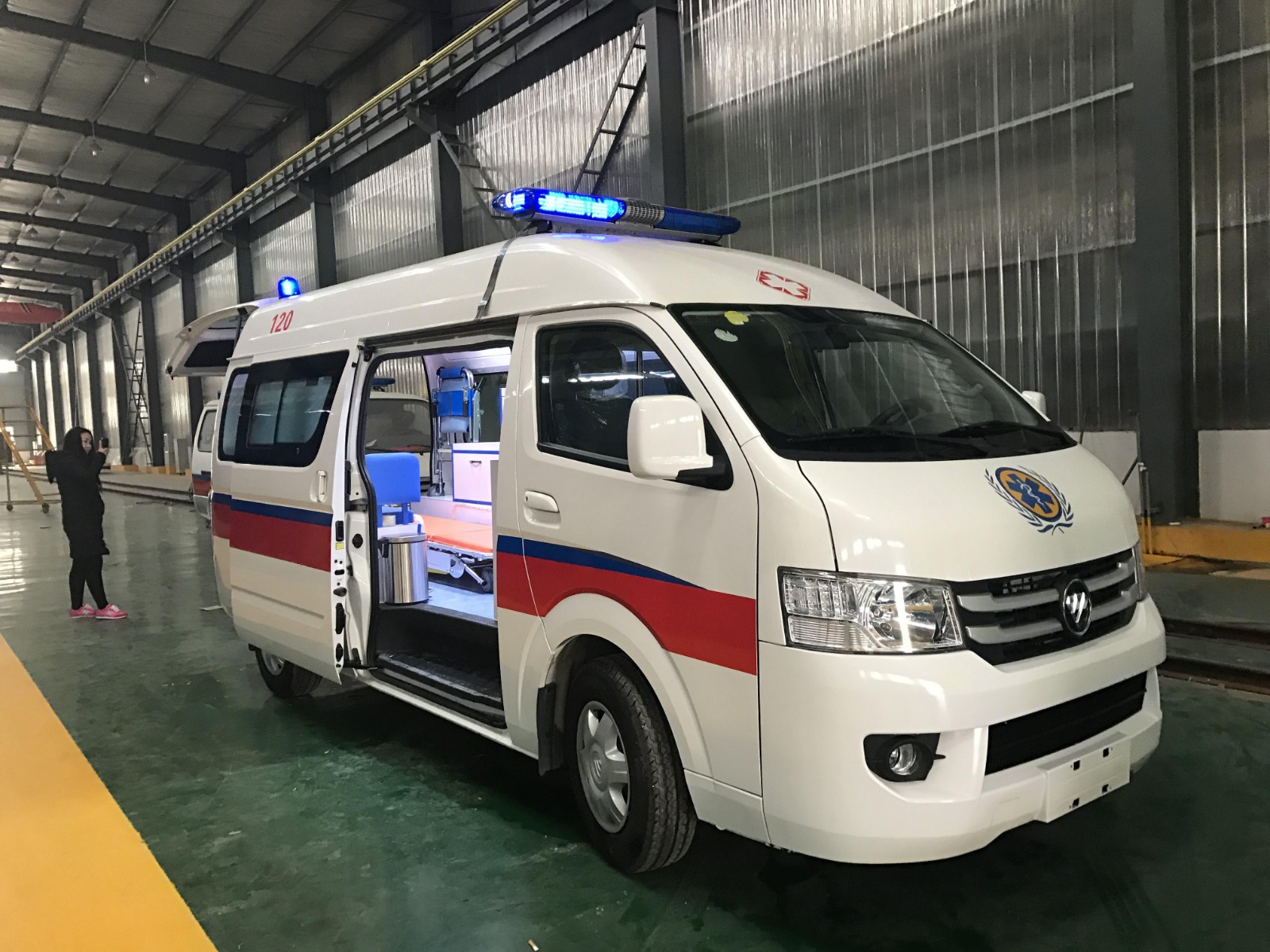 洋县救护车转院